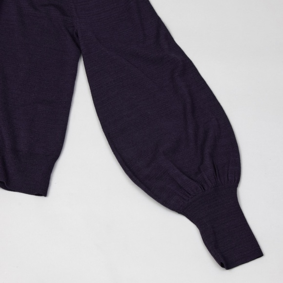 NWT ALC Eggplant Purple Turtleneck Sweater - Picture 8 of 10